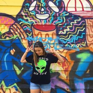 Humans are Fake T-shirt